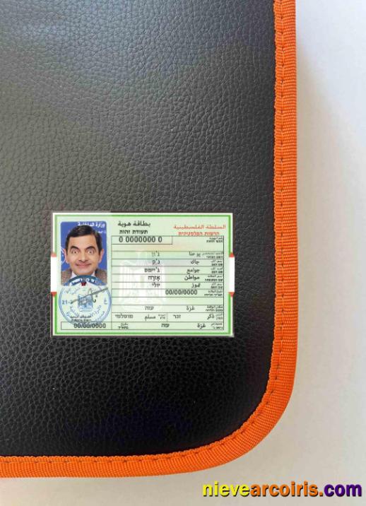 Palestine ID photolook